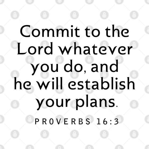 Commit to the Lord by cbpublic