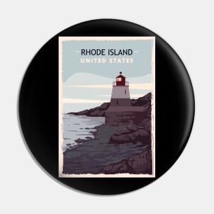 rhode island Pin