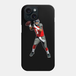 Jameis Winston #3 Drop Back Phone Case