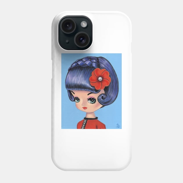 Pose Doll Phone Case by joeann3