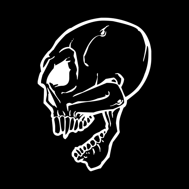 Venomous Skull by Salaar Design Hub