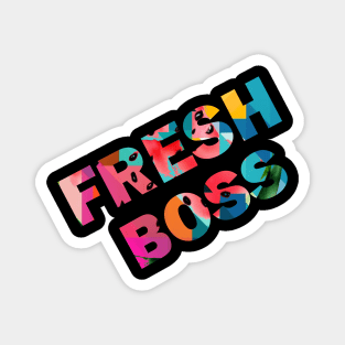 Melon Fresh Boss Magnet