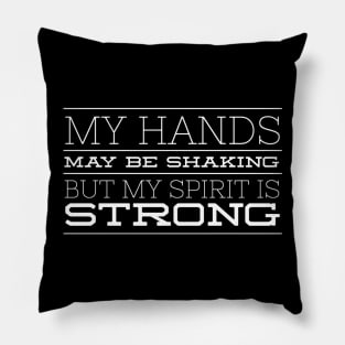 Strong 3 Pillow