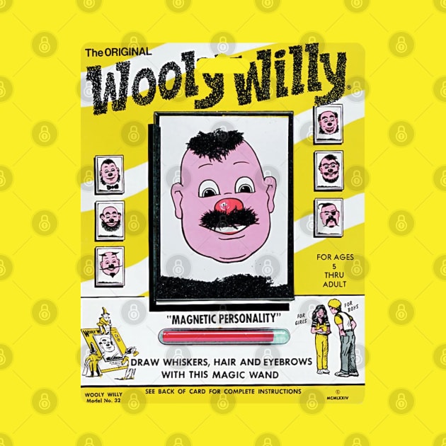 WOO HOO Wooly Willy is here!!  and with Hair by offsetvinylfilm