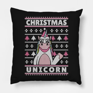 unicorn christmas, christmas unicorn, christmas, unicorn, unicorn shirt, christmas horse, horses shirt Pillow