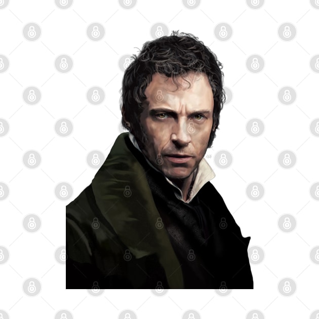 Jean Valjean by drawingsbymegsart