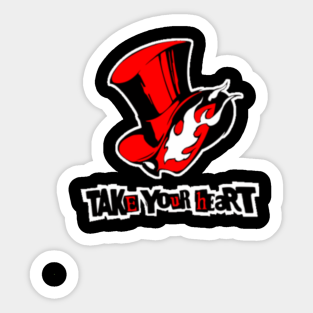 Persona 5 Stickers And Megami Tensei Fan Art Teepublic