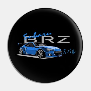 BRZ, JDM Car Pin