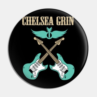 CHELSEA GRIN BAND Pin