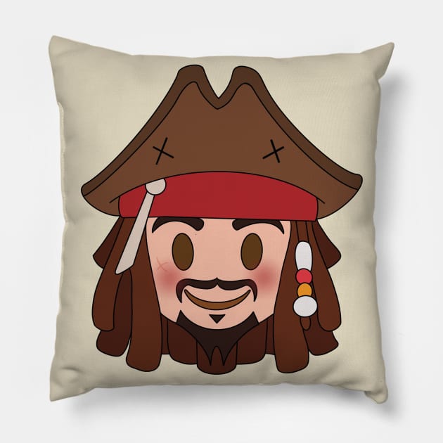 Captain Jack Pillow by BeckyDesigns