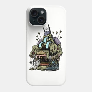 Burgertime Phone Case