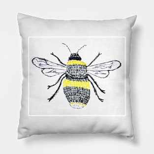 Bumblebee Pillow