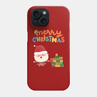 merry christmas Phone Case