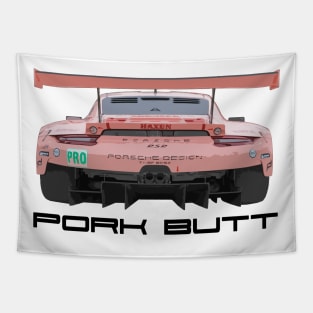 Pork Butt Tapestry