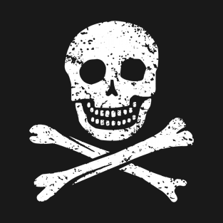 Skull & Crossbones - Pirate Symbol T-Shirt