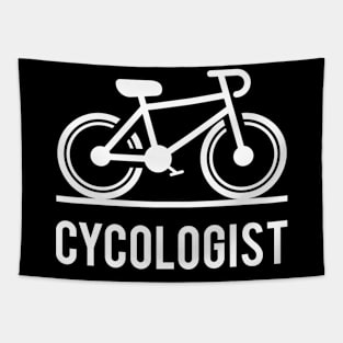 Cycologist  Cycling Lover Tapestry