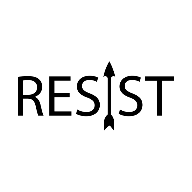 Resist resisting creative artsy by CRE4T1V1TY