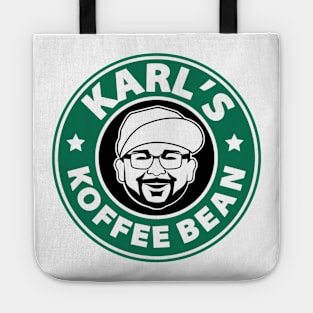 KARL'S KOFFEE BEAN Tote