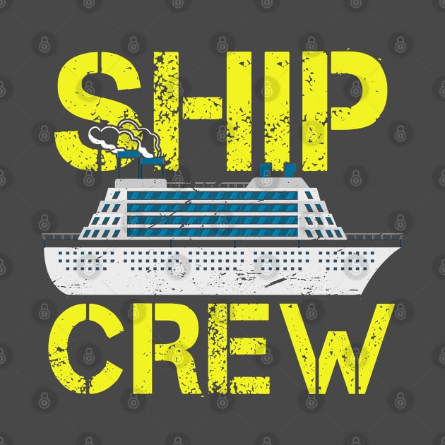 Ship Crew Gift idea Cruise Ship Crew Matching Gift idea by kaza191