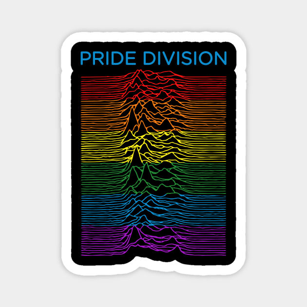 Pride Division Magnet by Camelo