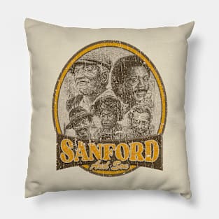 Fred sanford salvage Pillow