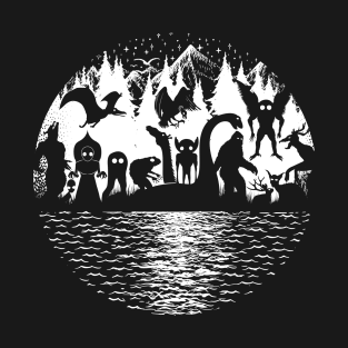 Funny Cryptid T-Shirt