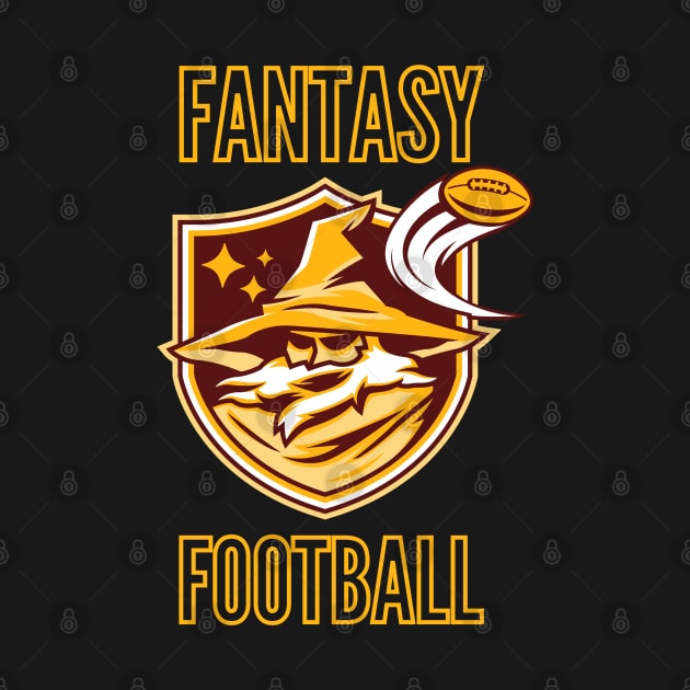 Fantasy Football (Washington) by Pine Tree Tees