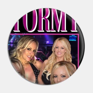 Stormy Daniels Pin