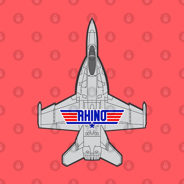 F/A-18E/F Rhino by MBK