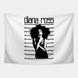 Diana Ross Tapestry