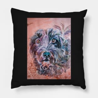 MISA’S ORIGINAL ART “AWESOME PETS” Pillow