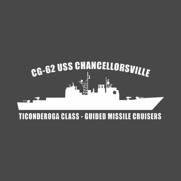 Battleship USS Chancellorsville by Aim For The Face