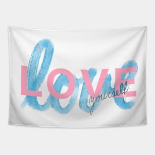 Love Yourself Tapestry