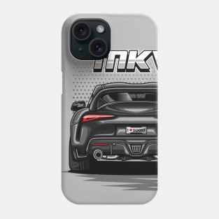 The Legend Supra MK-5 (Onyx Black) Phone Case