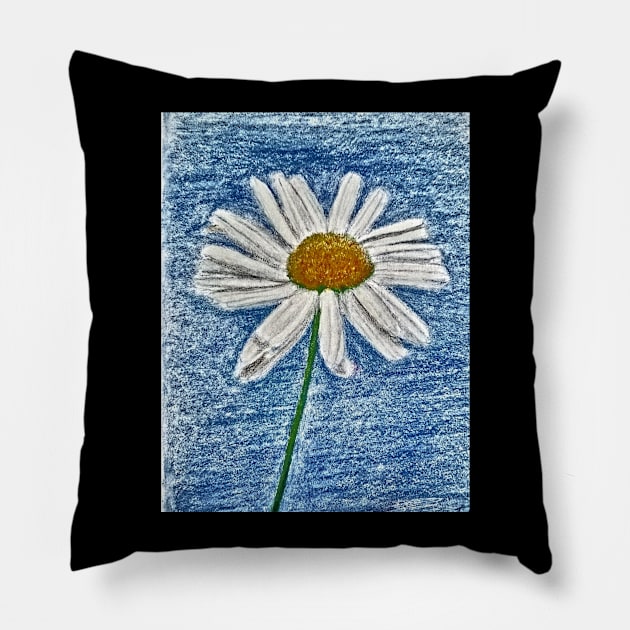 Daisy Pillow by teenamarie23art