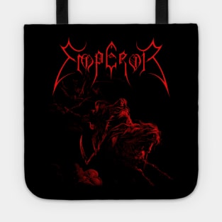 Emperor | Black Metal Tote