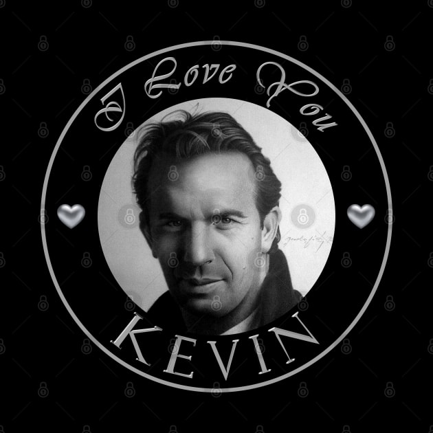 I LOVE YOU KEVIN 1 by MiroDesign