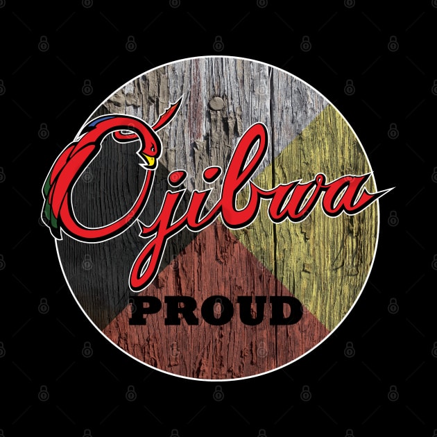 Ojibwa Proud Medicine Wheel by O_Canada 