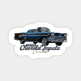 1958 Chevrolet Impala Convertible Magnet