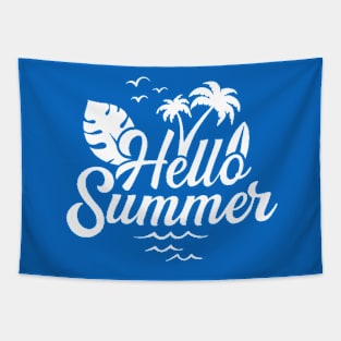 Hello summer Tapestry