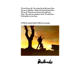 Badlands Poster T-Shirt