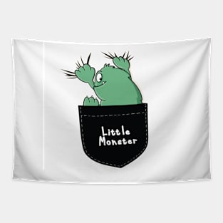 Little Monster Tapestry