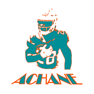 Achane Outline T-Shirt T-Shirt