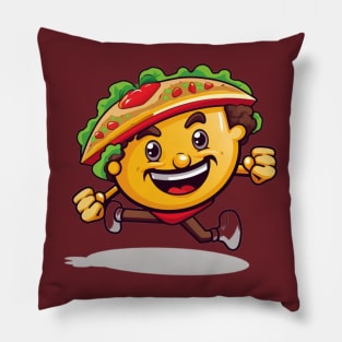 kawaii Taco T-Shirt cute potatofood funny Pillow