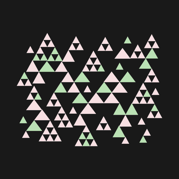 Abstract Triangles by Rebelform