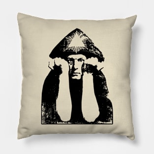 Jimmy Page Retro Pillow