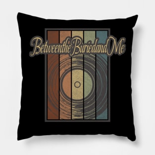 Between the Buried and Me Vynil Silhouette Pillow