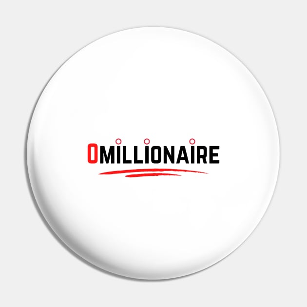 Omi Token Crypto Millionaire Pin by WonderfulHumans