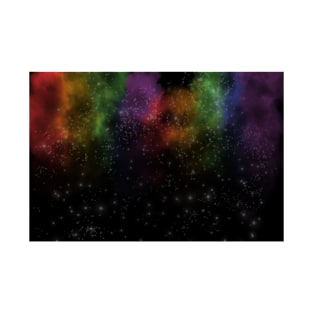 Pride Rainbow Galaxy T-Shirt