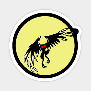 Mothman by Moonlight Magnet